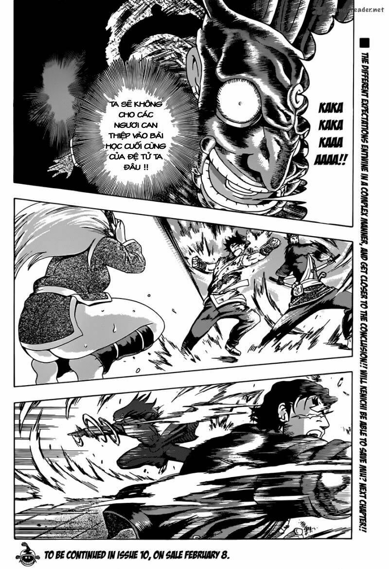history's strongest disciple kenichi chapter 462 17