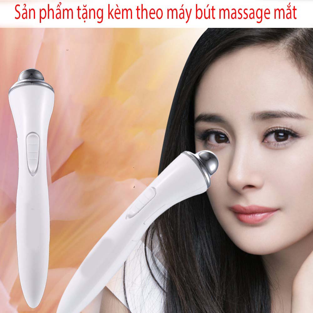 Máy xông hơi mặt tinh dầu thảo dược KD237 ( đi kèm bút massage mắt )