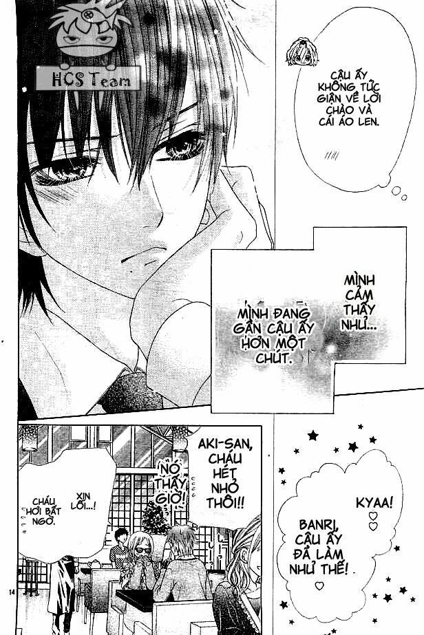 seifuku de vanilla kiss chapter 3 15