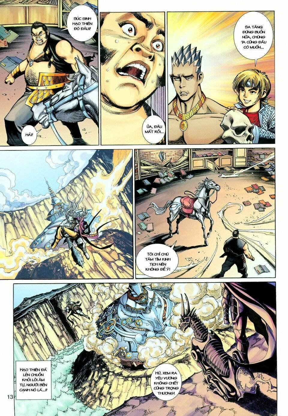 thánh vương chapter 115 13