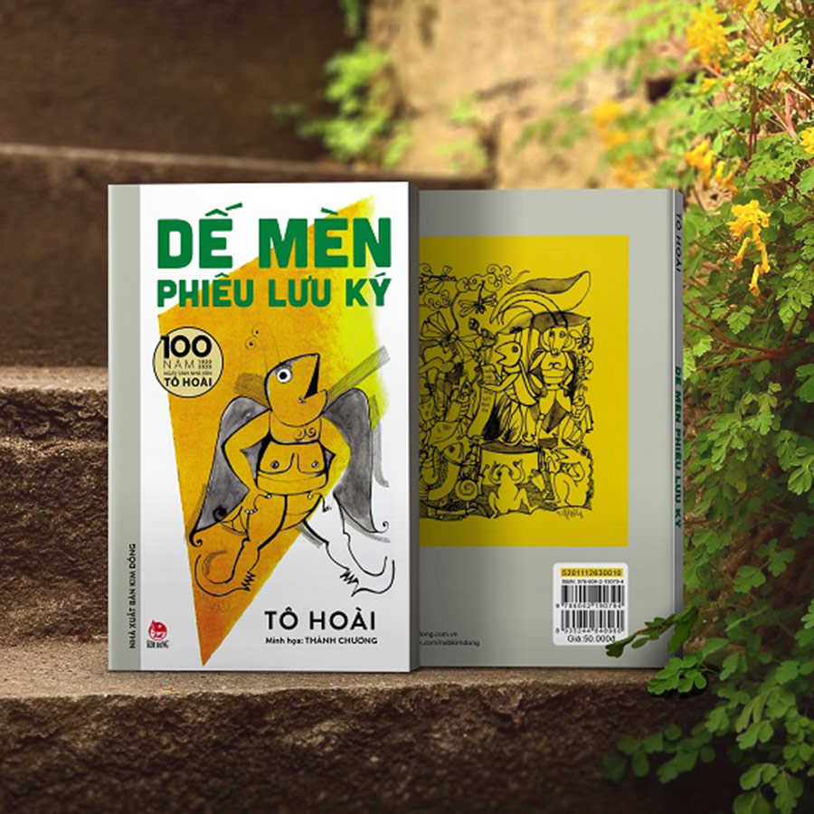 Dế Mèn Phiêu Lưu Ký – Thành Chương Minh Họa - Ấn Bản Kỉ Niệm 100 Năm Tô Hoài