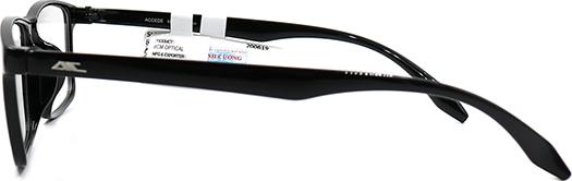 Gọng Kính Unisex Accede A401 BK