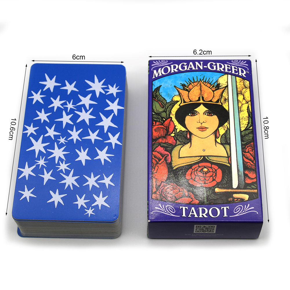 Bộ Bài Morgan Greer Tarot New