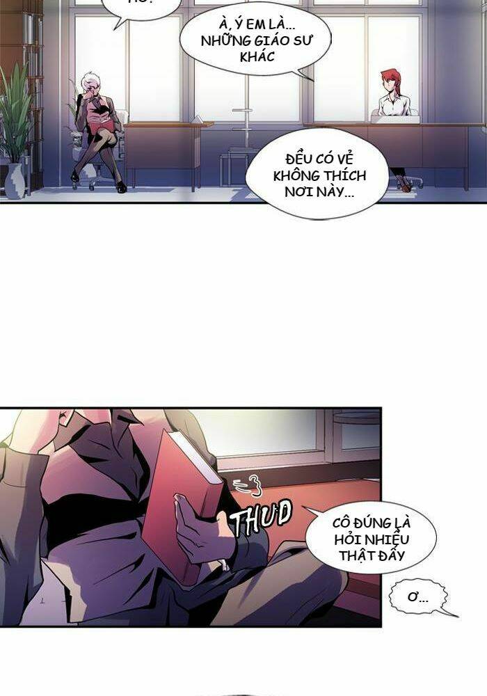 giáo sư băng giá chapter 5 26