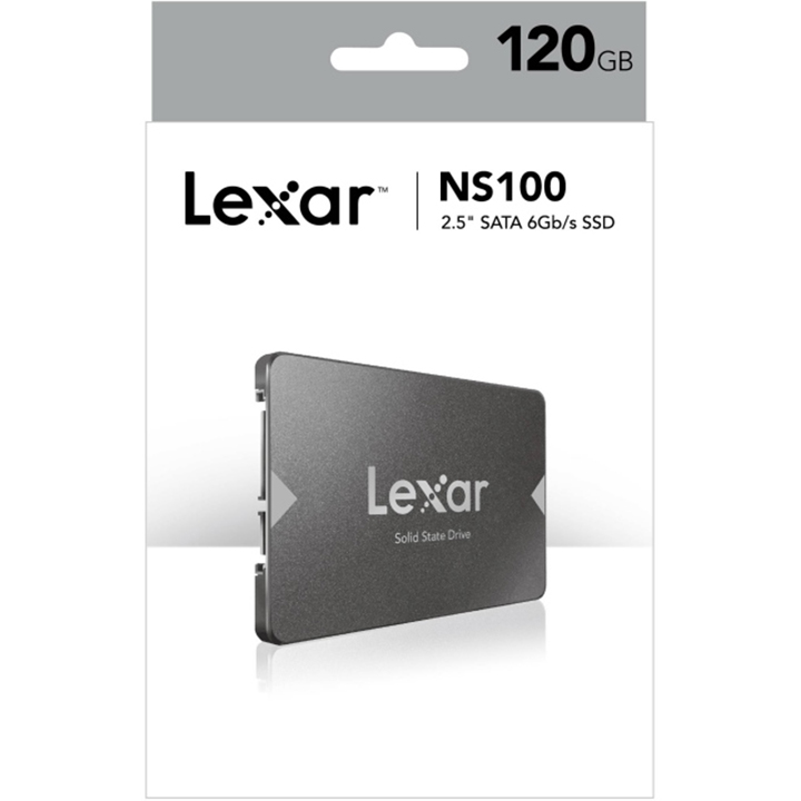 Ổ Cứng SSD Lexar 120GB NS10 2.5 inch SATA III - Hàng chính hãng