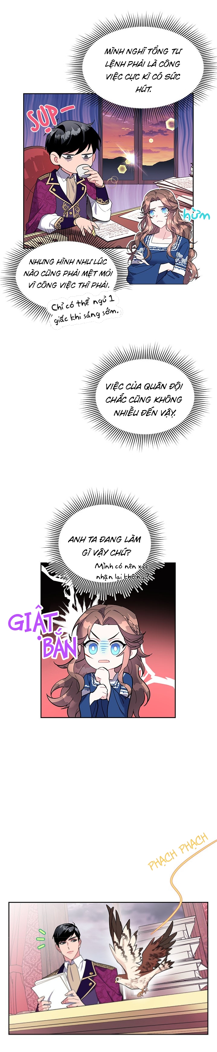 công chúa của loài chim chapter 13 5