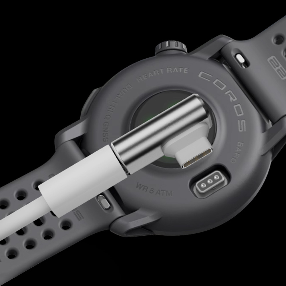 Dock Sạc USB C dành cho Đồng Hồ Coros Pace Pro / Coros Pace 4 / Coros NOMAD / Coros APEX 4 (42 &amp; 46mm) - Hàng Chính Hãng