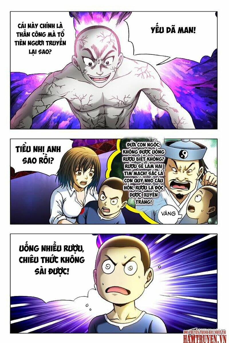 trung quốc kinh ngạc tiên sinh chapter 101 26