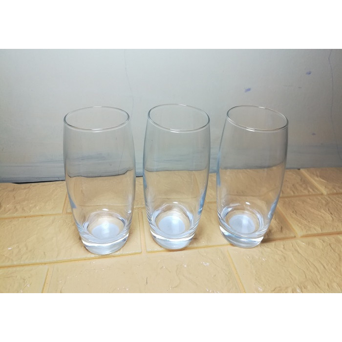 Combo 6 chiếc cốc thủy tinh cao cấp 350ml