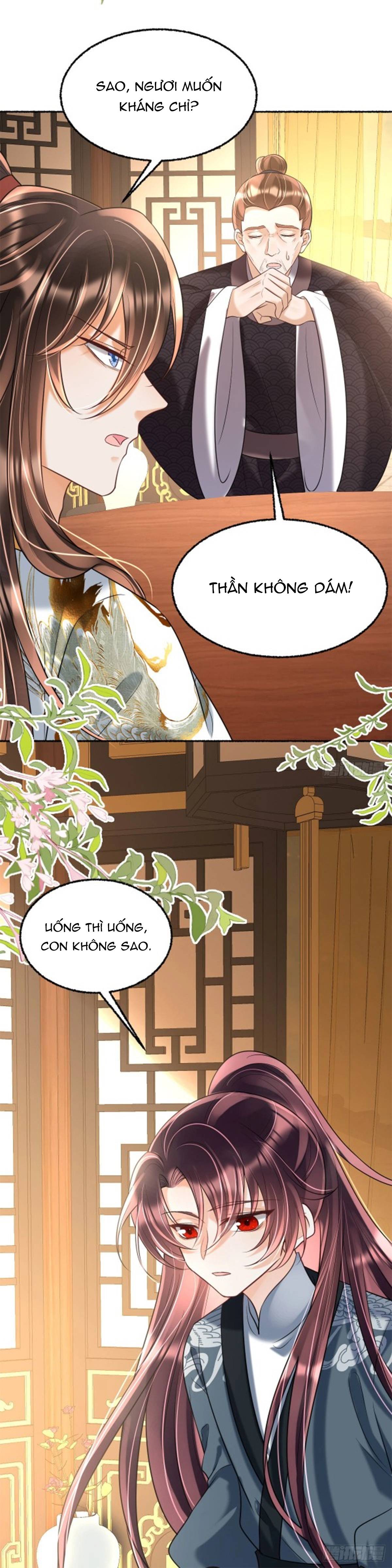 tiểu tâm can của phụ thân bạo quân chapter 16 20