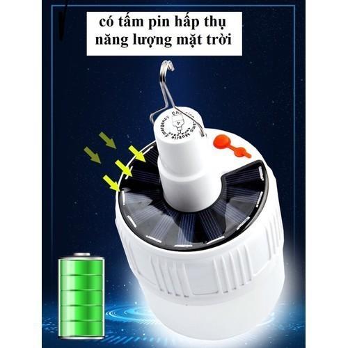 Bóng đèn tích điện LED 100w - Kèm điều khiển và sạc