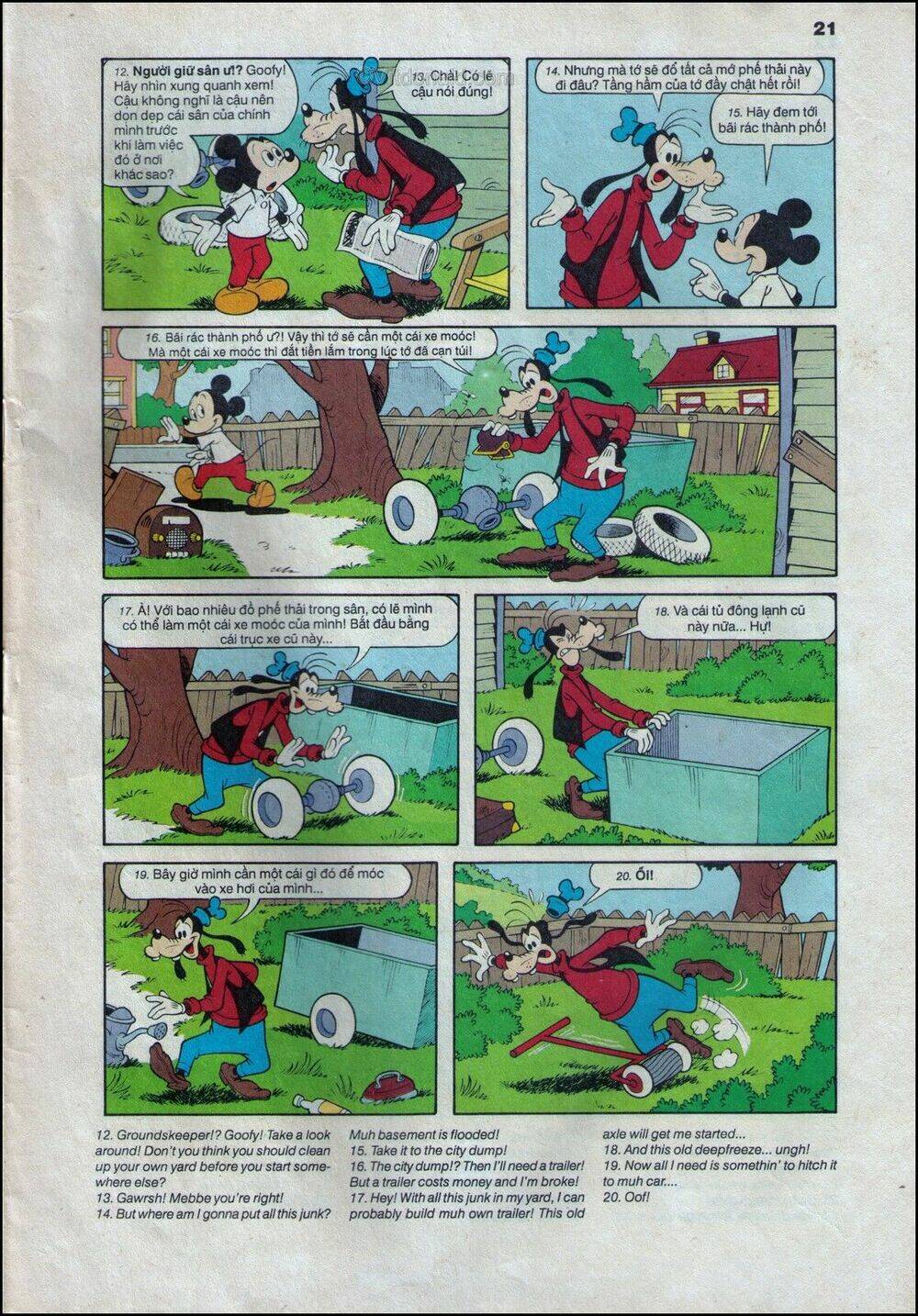 donald và bạn hữu chapter 19 24