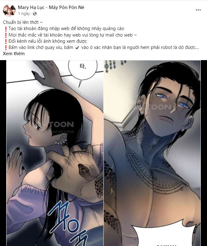 [18+] sự đáng sợ bên trong đại dương chapter 74.1 6