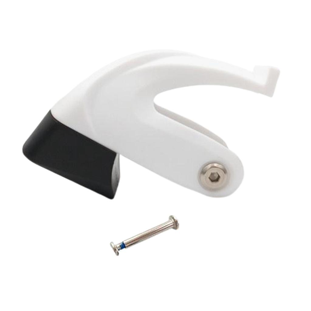 2xInline Skates Brakes Block Brake Roller Stopper White + Black