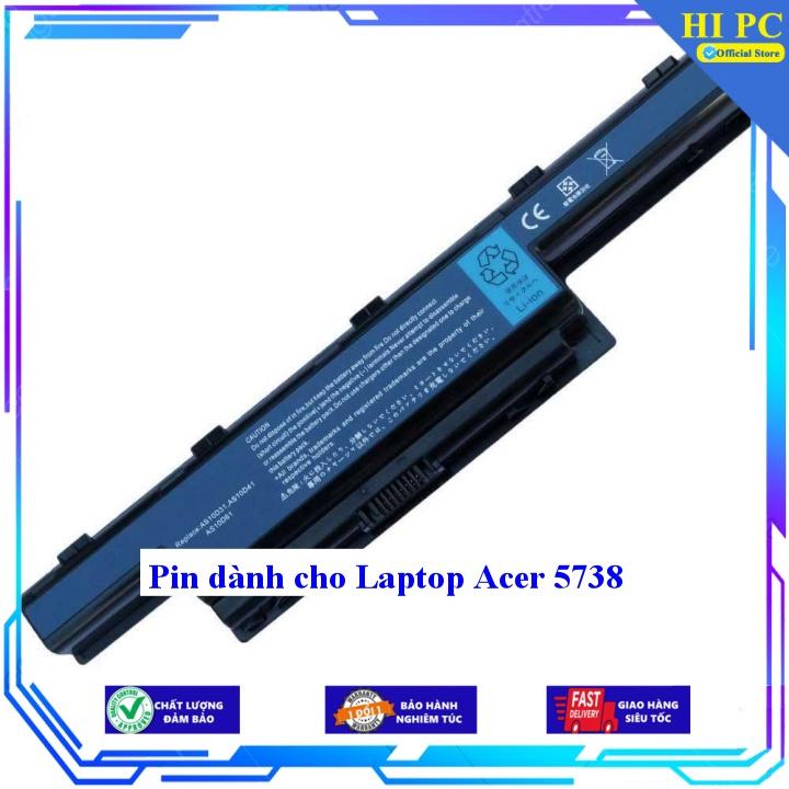 Pin dành cho Laptop Acer 5738 - Hàng Nhập Khẩu
