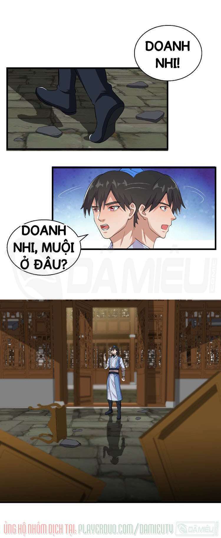 việc tu luyện hằng ngày của vũ đế chapter 9 17