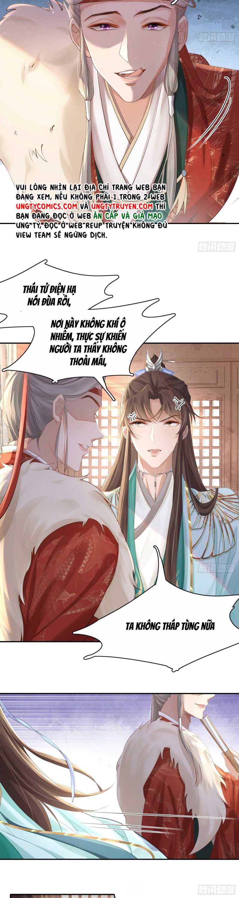 bá tổng vương phi lật xe chỉ nam chapter 6 4