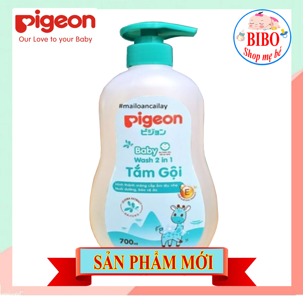 SỮA TẮM GỘI PIGEON CÓ VÒI