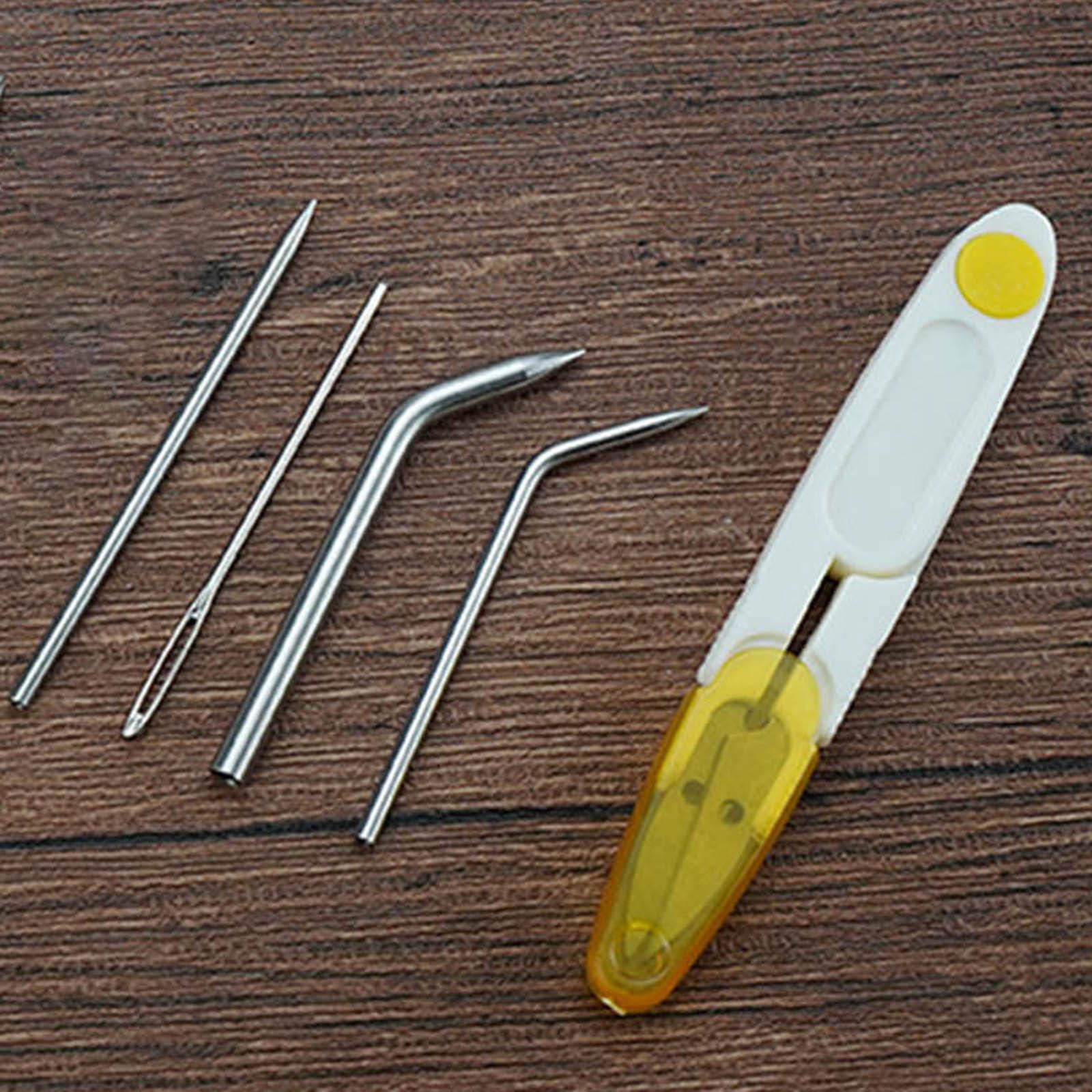 Stainless Steel Paracord FID Set Paracord Lacing Stitching Needles