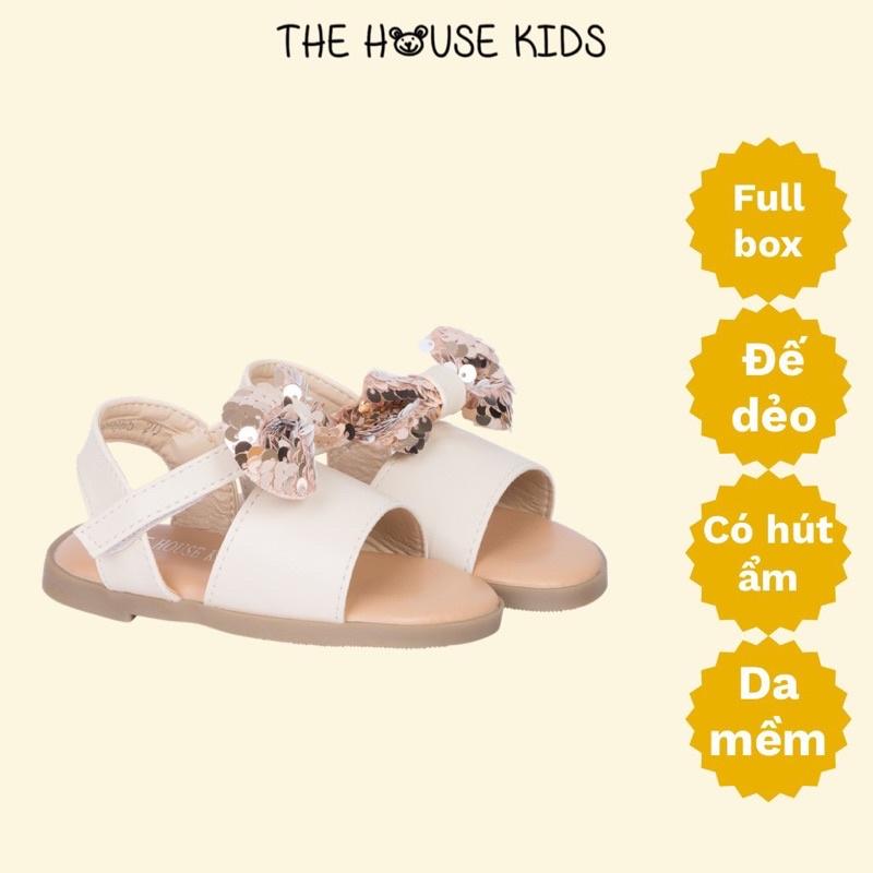 Sandal Cho Bé Gái Sandal Trẻ Em THE HOUSE KIDS Nhũ Be