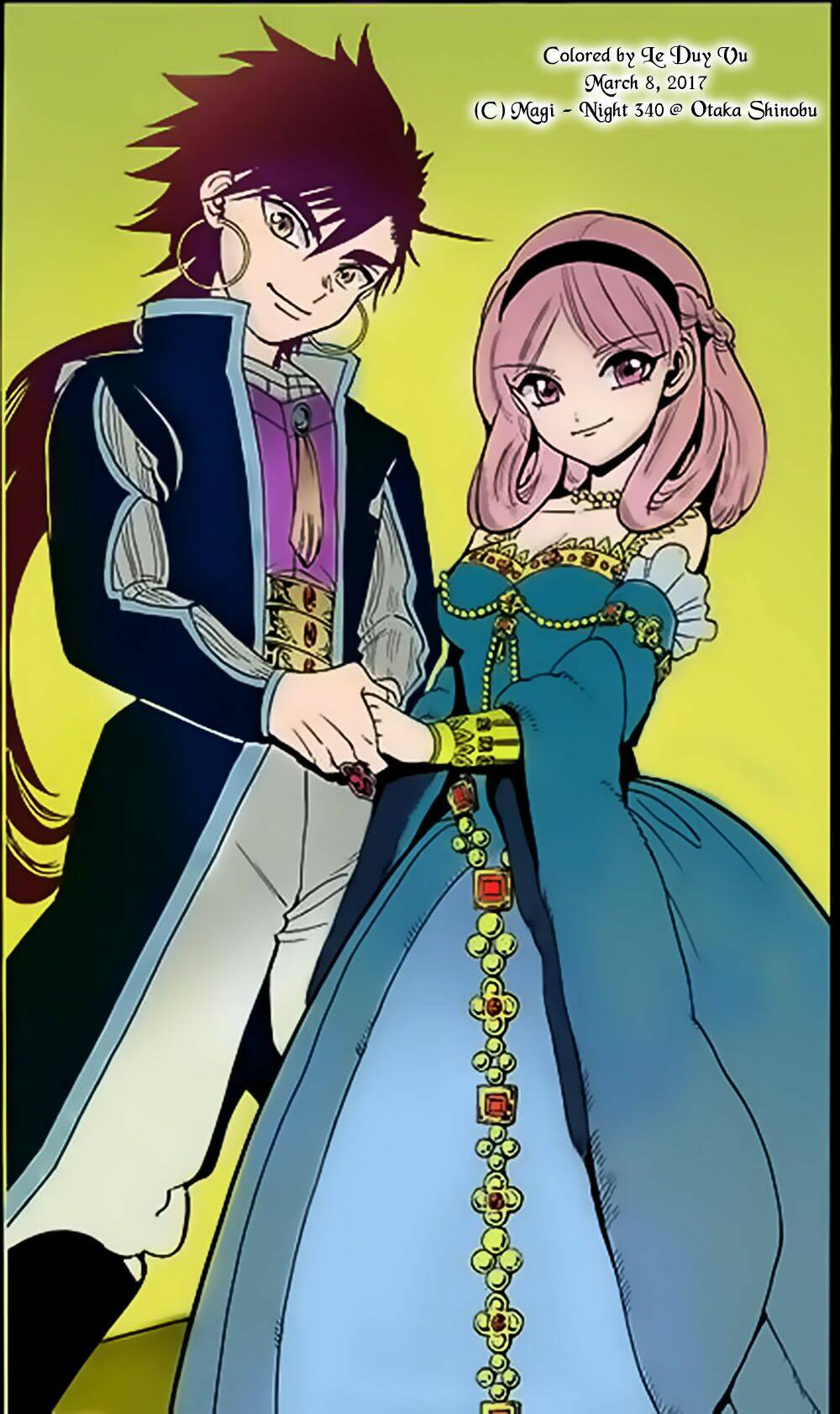 mê cung pháp thuật chapter 340 20