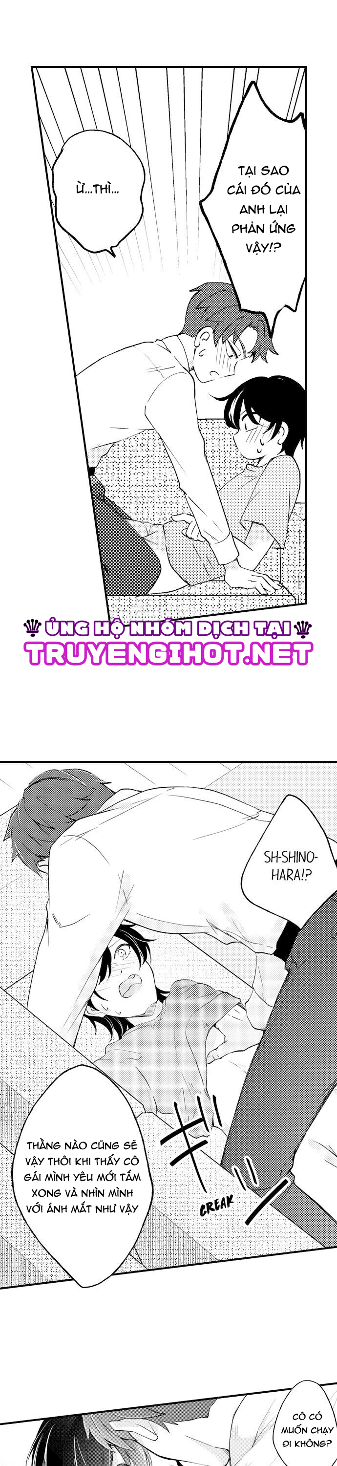 tôi sẽ không cương bởi cô gái mà tôi ghét đâu.... (full) chapter 5.2 4