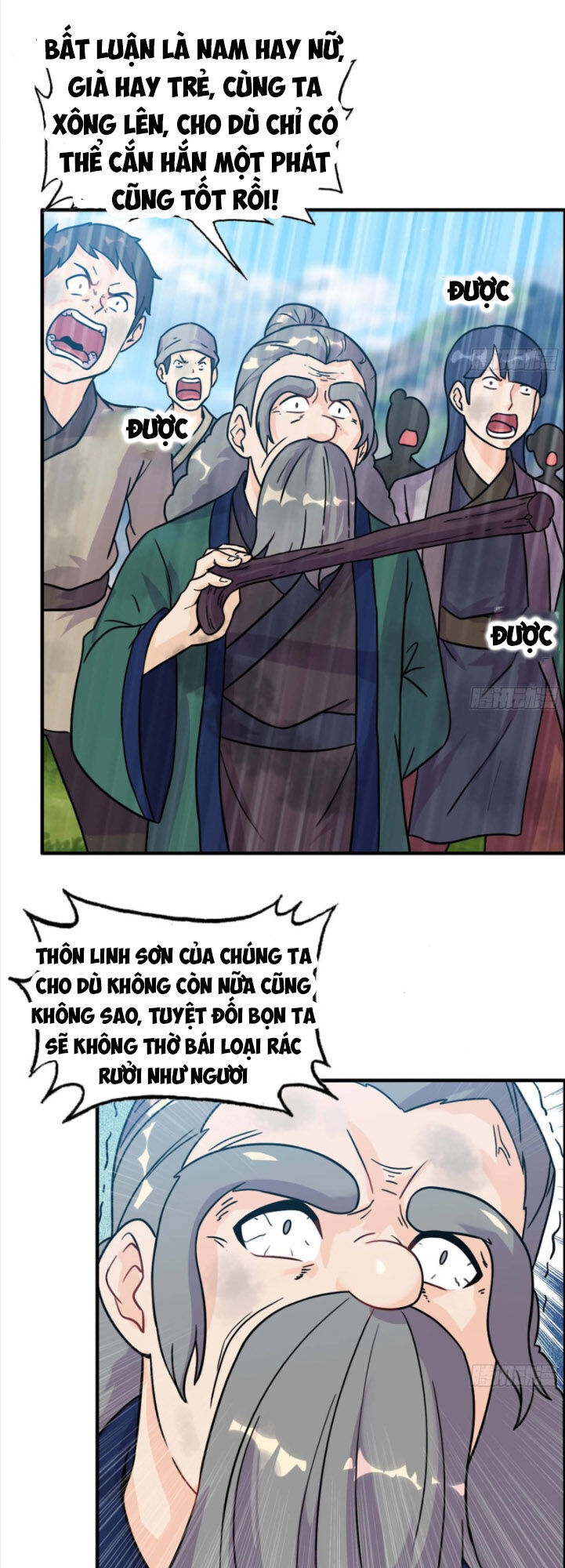 khởi đầu bằng một con côn chapter 125 13