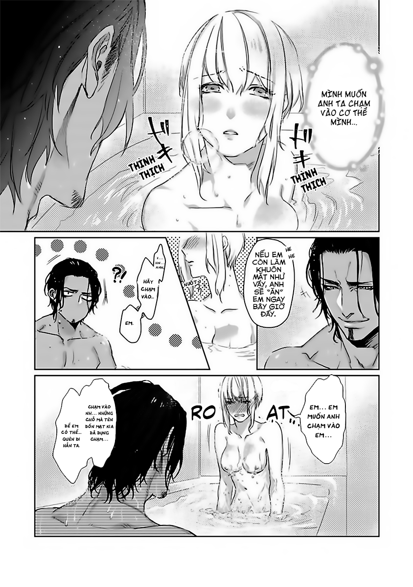 cầu thần linh ban người tình chapter 3.2 4