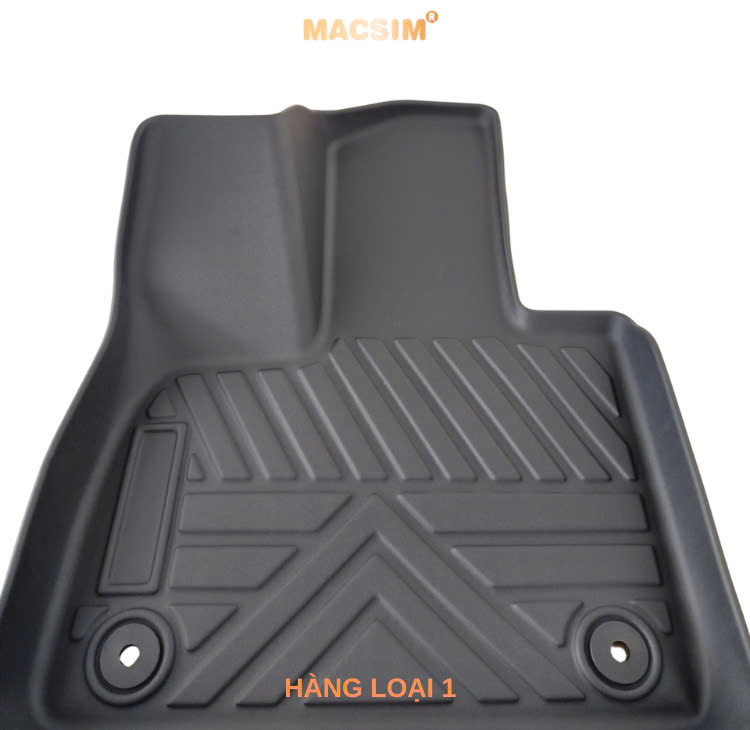 Thảm lót sàn 1 lớp sd3 Vinfast VF9 ( 6 chỗ)- nhãn hiệu Macsim - Giảm giá nhưng chất lượng không giảm