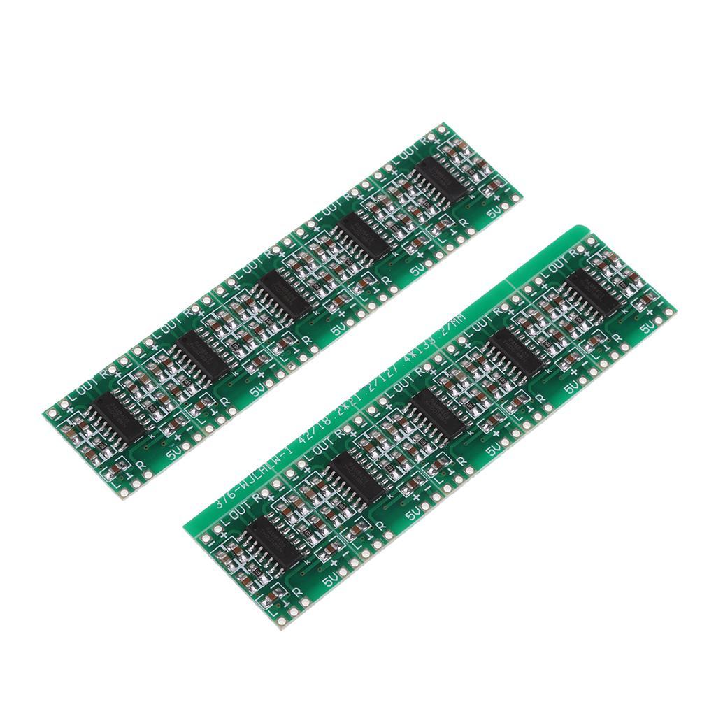 10Pcs DC 5V Board Class D 2x3W USB PAM8403 Module