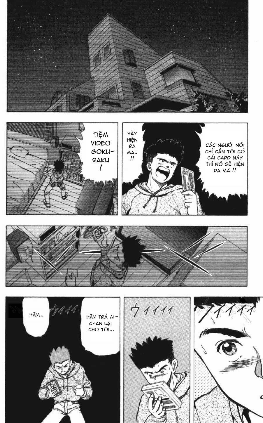 amano ai - bạn gái trong tivi chapter 10 4