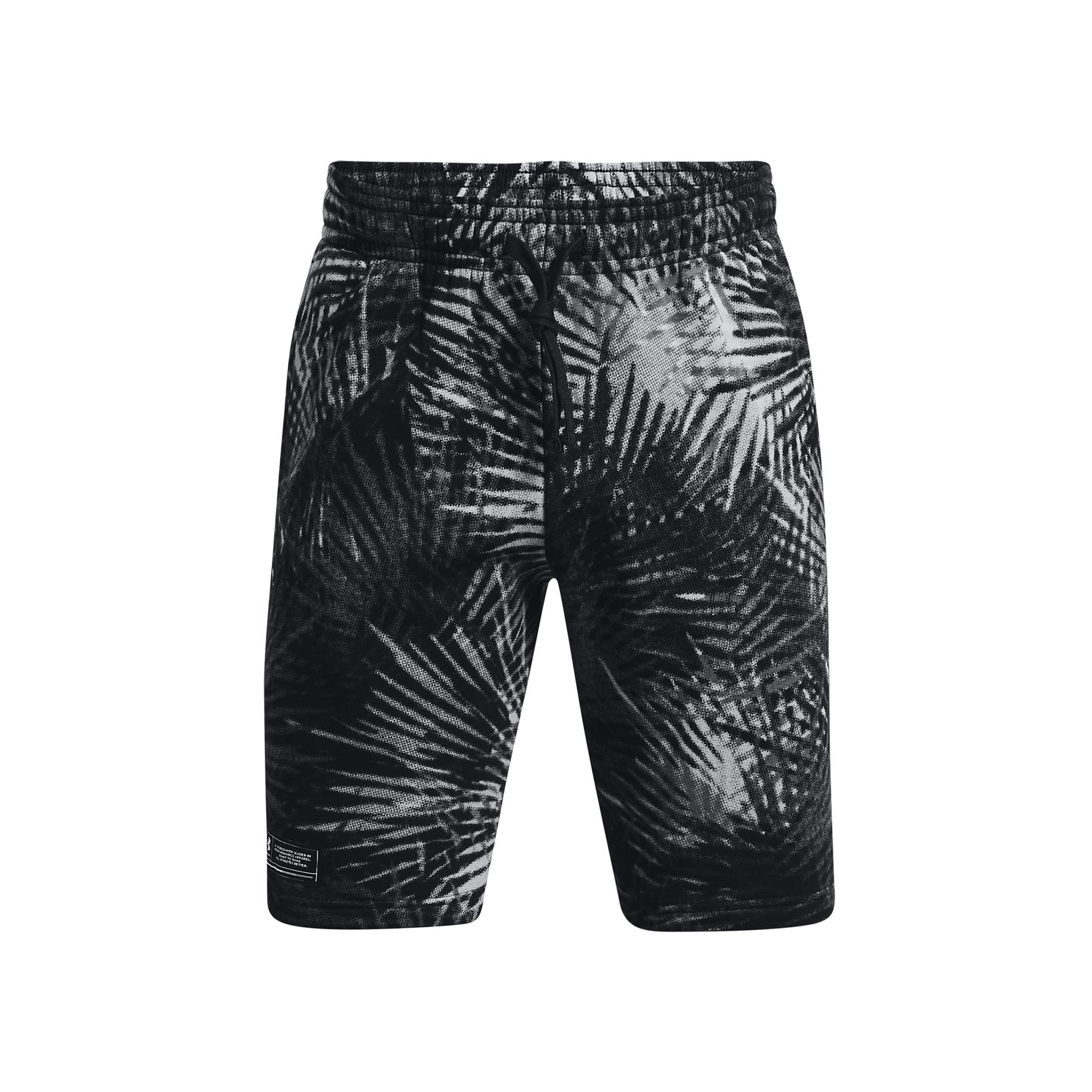 Quần ngắn thể thao nam Under Armour TRAIN - SPORTSTYLE RIVAL FLEECE - 1370348-001
