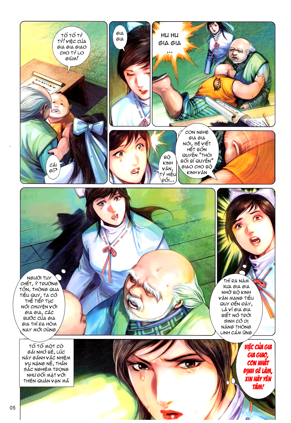 phong vân chapter 585 5