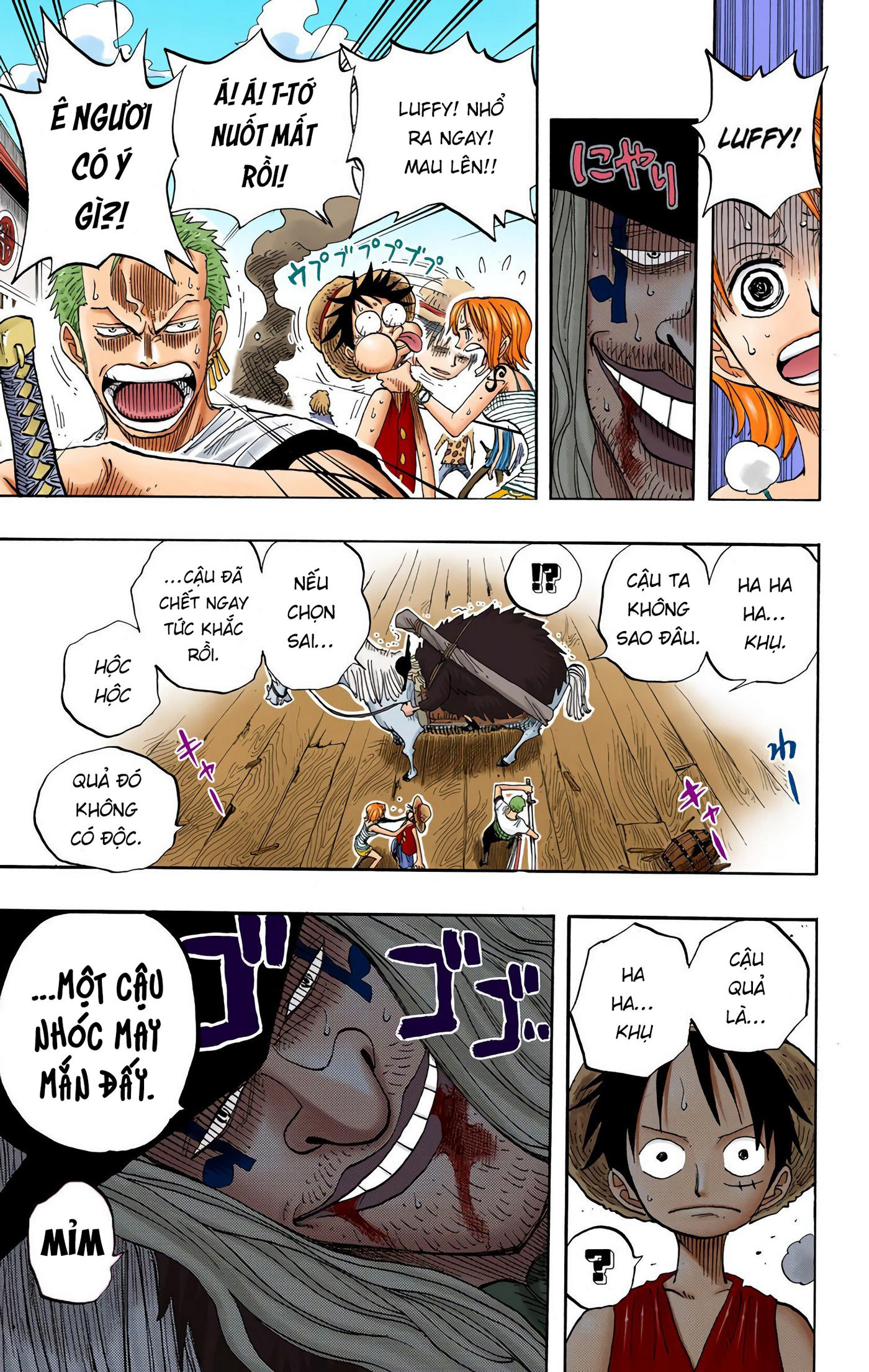 One Piece Color Chapter 223 - Trang 6