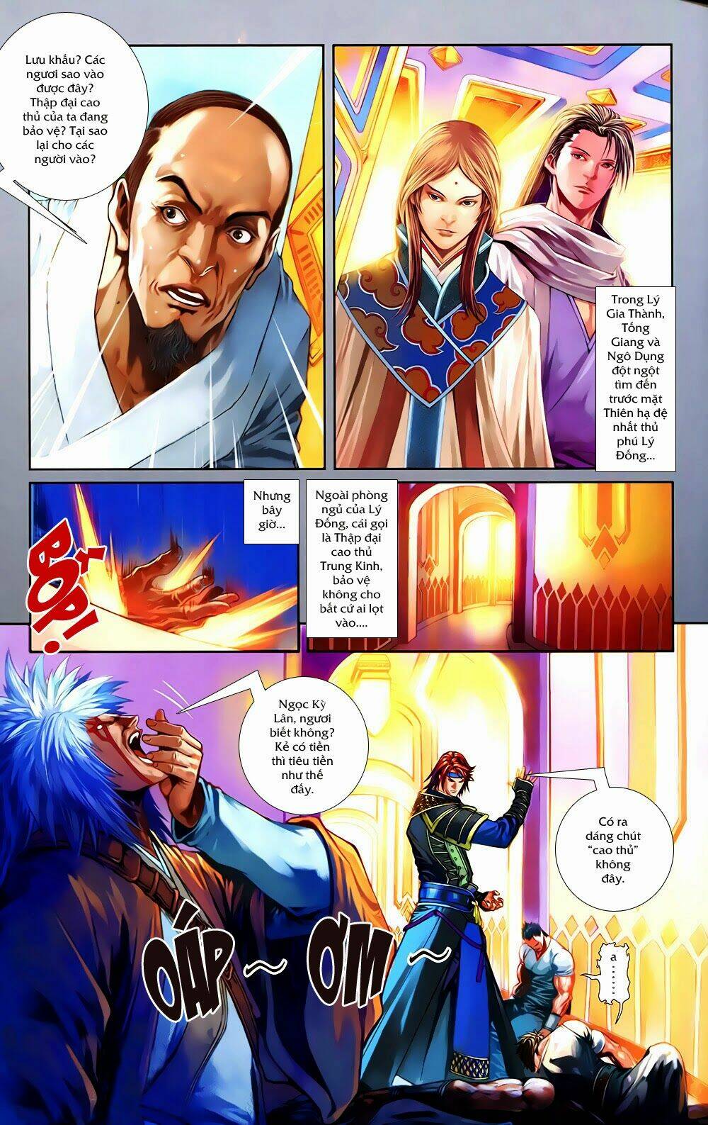 108 - tân thủy hử chapter 4.2 3