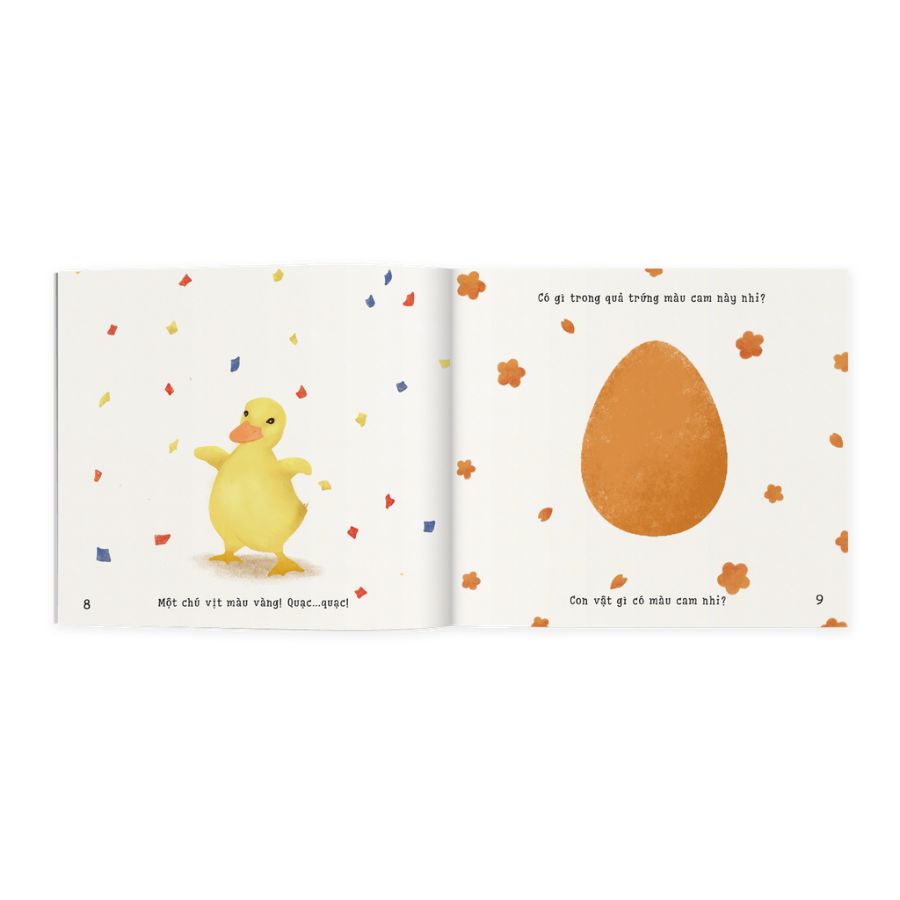 Combo 10 cuốn Màu sắc, Âm thanh, Hình khối - Ehon Nhật Bản cho bé 0-6 tuổi thông minh, sáng tạo