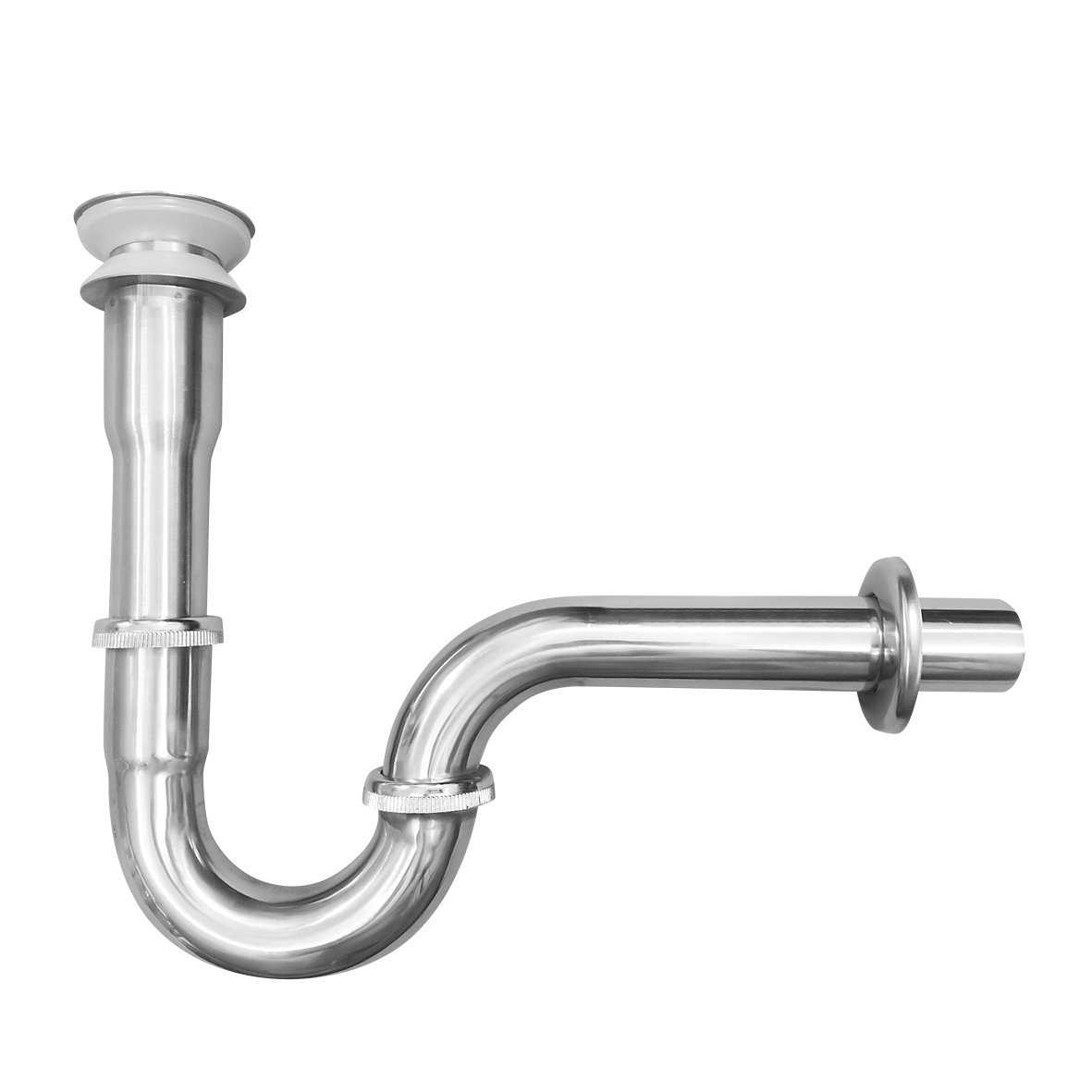 Bộ xả, xiphông lavabo (chậu rửa mặt) Inox