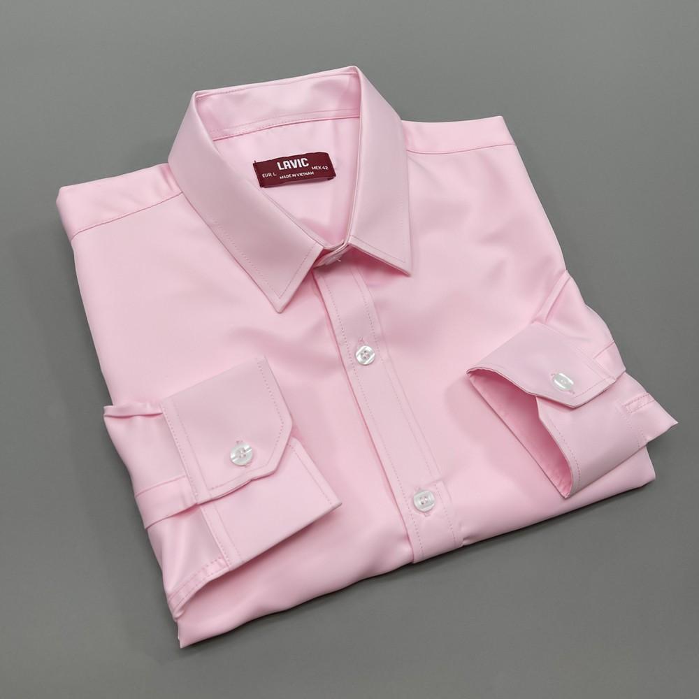 BIG SIZE Áo sơ mi nam chất vải lụa thoáng mát LV523