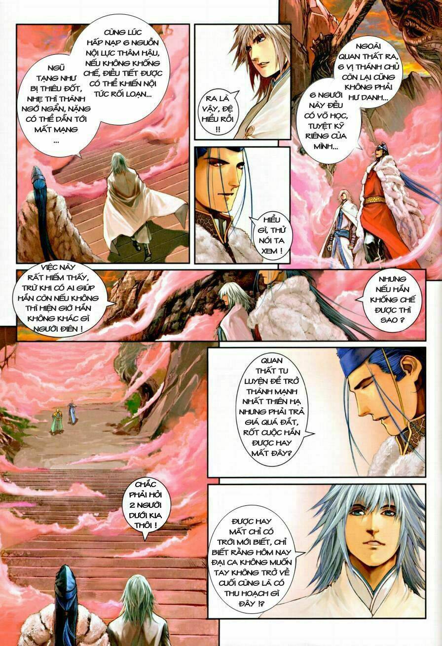 ôn thuỵ an quần hiệp truyện chapter 7 3