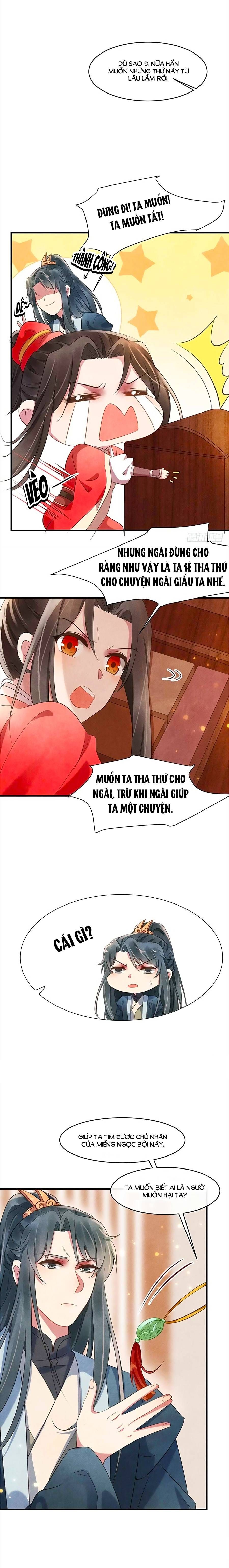 vương phi muốn trèo tường chapter 21 5