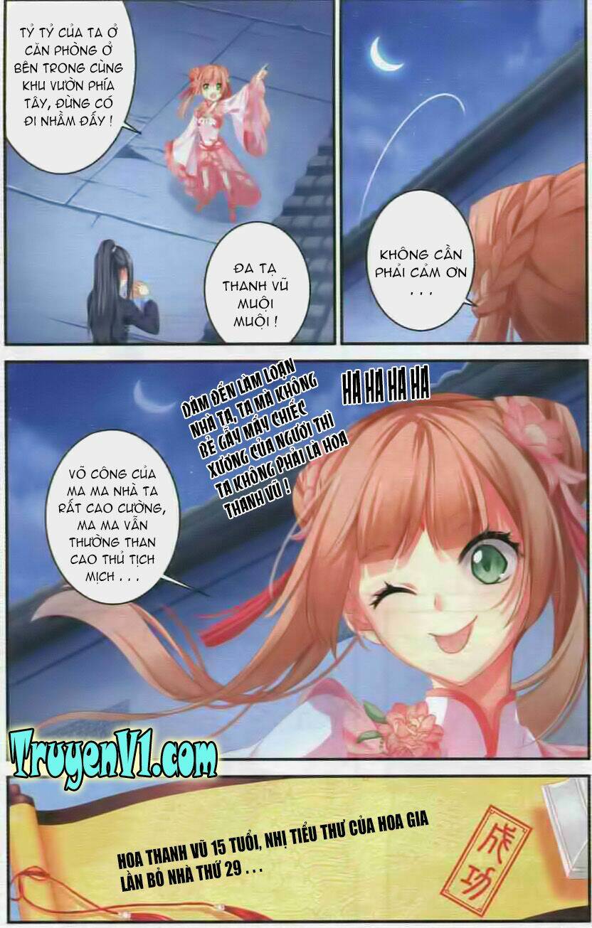 hoa gia hỉ sự chapter 1 10