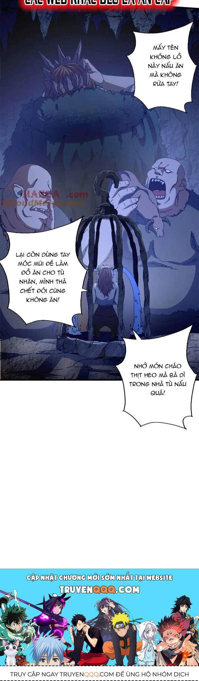 trưởng giám ngục trông coi các ma nữ chapter 101 24