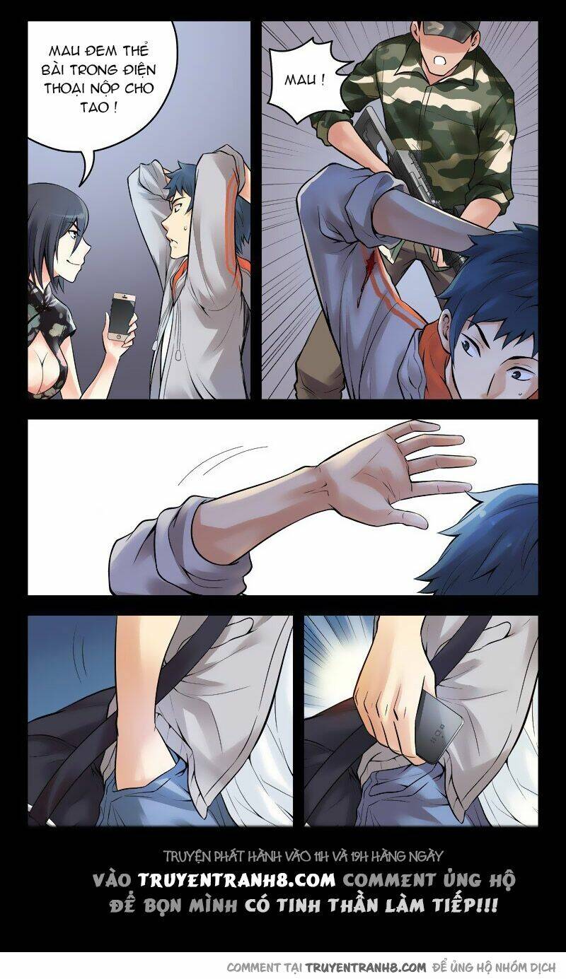 bầu trời máu chapter 37 11