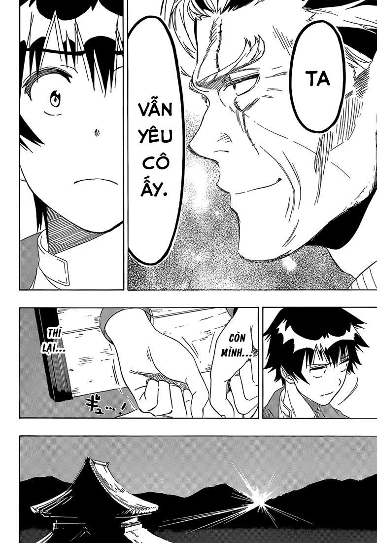 nisekoi - tình yêu giả tạo chapter 187 13