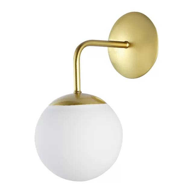 Đèn trang trí gắn tường chao tròn,  DT1152