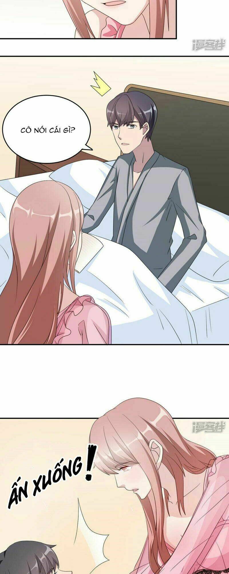 mạc thiếu bức hôn: vợ mới khó chống đỡ chapter 43 24