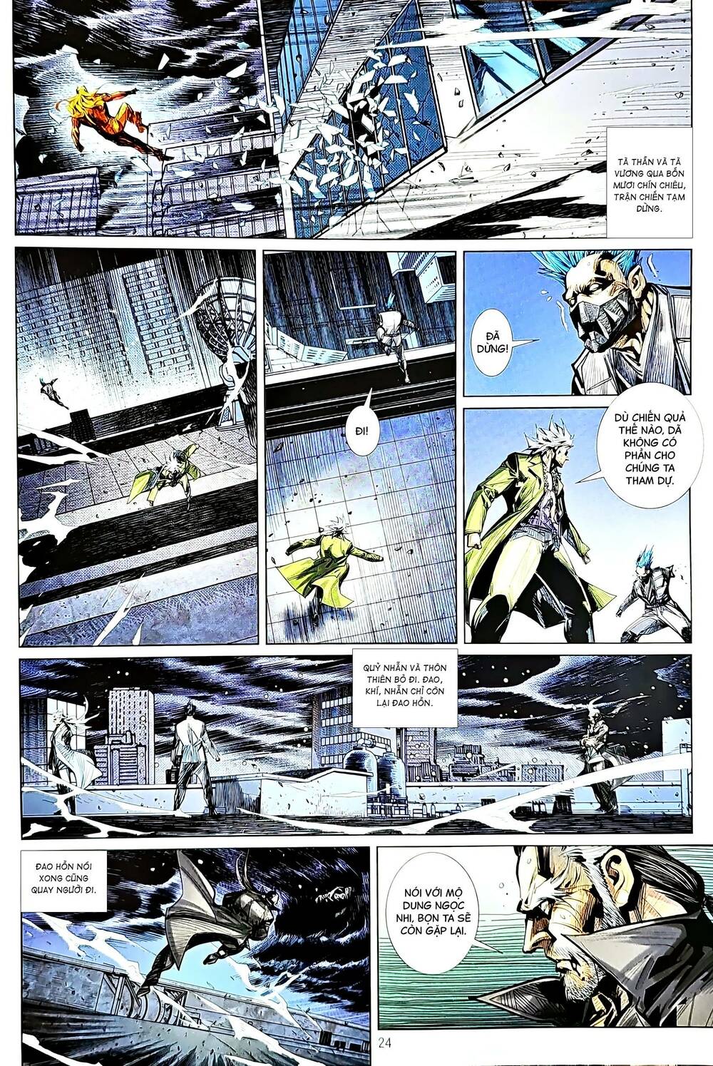 tân tác long hổ môn chapter 1208.2 8