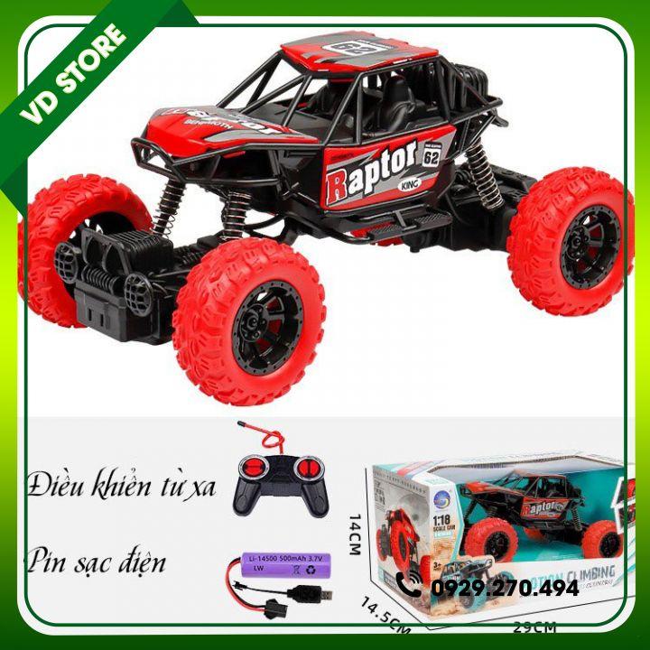 Xe Điều Khiển Từ Xa Dùng Pin Sạc - Xe Điều Khiển Từ Xa Siêu Bền - Hàng Cao Cấp - Xe Kích Thước To