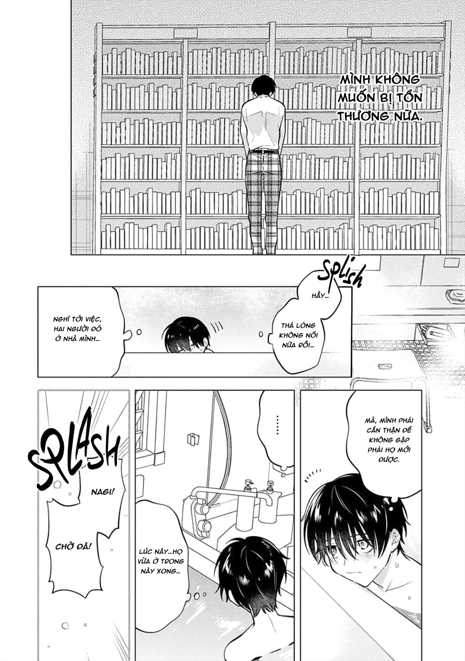 lý do cặp song sinh yêu tôi chapter 2 11