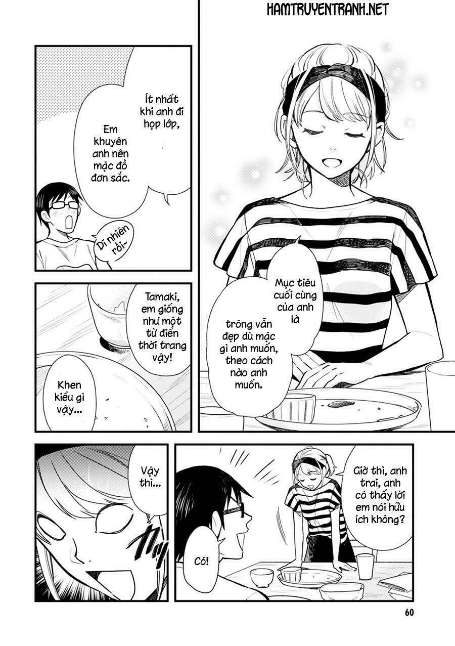 nếu định mặc, thì hãy mặc như thế này đi chapter 3 13